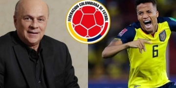 Vélez y las posibilidades para que Colombia vaya al Mundial por caso Byron Castillo