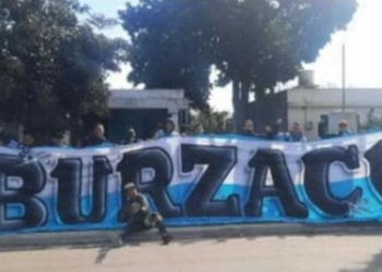 Amenaza de muerte a hinchas del Cali por robar bandera de Racing