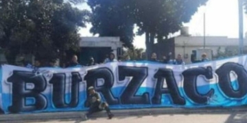 Amenaza de muerte a hinchas del Cali por robar bandera de Racing