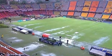 Tormenta eléctrica en Medellín: Se suspendió el de Envigado, ¿el de DIM también?