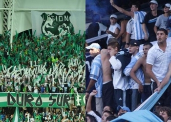 Barra de cali y racing
