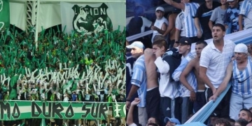 Barra de cali y racing