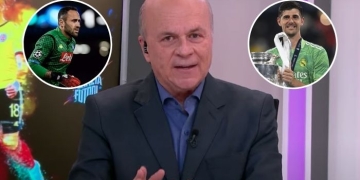 Carlos Antonio Vélez y el ‘Vainazo’ a Ospina tras presentación de Courtois