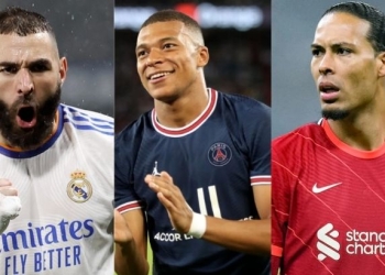 Once ideal de la Champions League: Sin Messi, CR7 y Luis Díaz