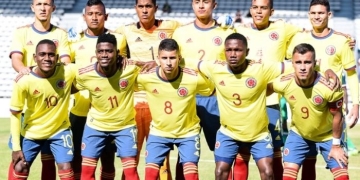 Seleccion colombia sub 20