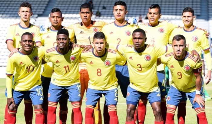 Seleccion colombia sub 20