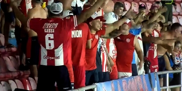 Unión y su extraño gol ante Junior en apenas 2 minutos
