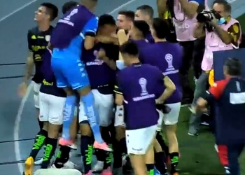 Jonatan Álvez y un golazo contra Junior de Barranquilla