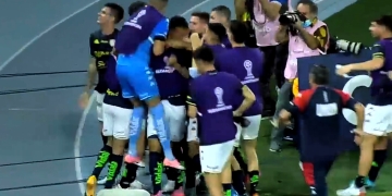 Jonatan Álvez y un golazo contra Junior de Barranquilla