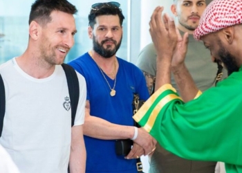 Lionel Messi soslaya pedidos y promueve turismo para Arabia Saudita