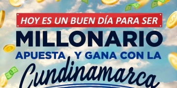 Lotería de Cundinamarca. Resultado sorteo 31 de mayo 2022