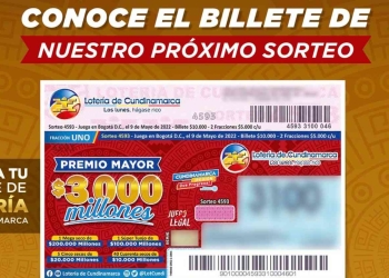 Lotería de Cundinamarca, resultado 9 de mayo 2022