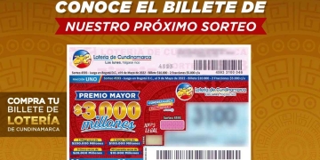 Lotería de Cundinamarca, resultado 9 de mayo 2022