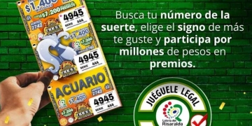 Lotería de Risaralda, resultado sorteo 6 de mayo 2022