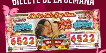 Lotería de Santander, resultado sorteo 13 de mayo 2022