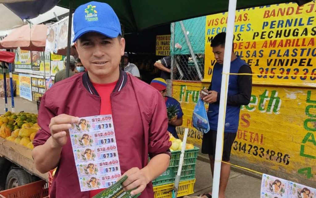 Lotería del Cauca. Resultado sorteo 7 de mayo de 2022