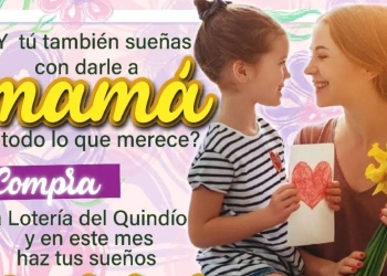 Lotería del Quindío. Resultado sorteo 5 de mayo del 2022