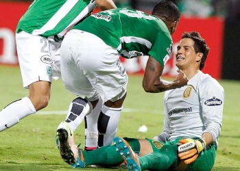 Orlando Berrío recordó entre risas al portero de Rosario Central