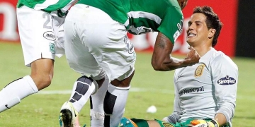 Orlando Berrío recordó entre risas al portero de Rosario Central