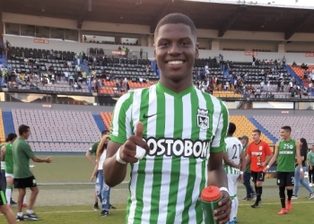 Óscar Perea, el nuevo convocado de Atlético Nacional