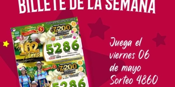 Resultado sorteo Lotería de Santander, 6 de mayo 2022