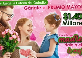 Resultado sorteo Lotería del Quindío, 12 de mayo 2022