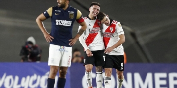 Los 2 ex Nacional que sufrieron el River Plate 8-1 Alianza lima