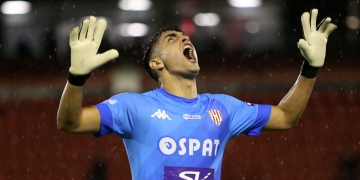 Santiago Mele y otra noche dorada contra Junior de Barranquilla