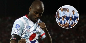 América de Cali y sus terrible números con la camiseta celeste