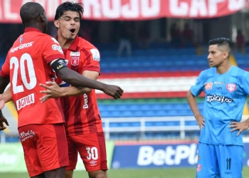 América de Cali y los convocados para enfrentar a Unión Magdalena