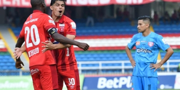 América de Cali y los convocados para enfrentar a Unión Magdalena