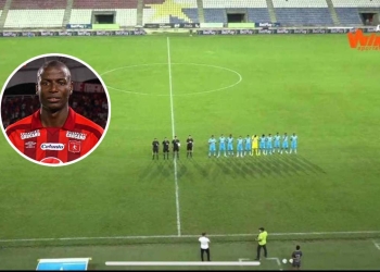 Adrián Ramos y su opinión sobre el Jaguares vs. DIM