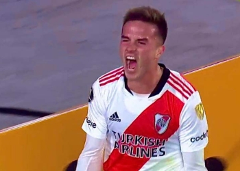 Ex Deportivo Cali: el primer gol de Palavecino en la Libertadores