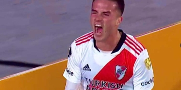 Ex Deportivo Cali: el primer gol de Palavecino en la Libertadores