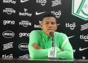 Alexander Mejía no cree que exista un bajón en el rendimiento