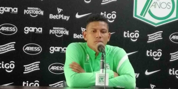 Alexander Mejía no cree que exista un bajón en el rendimiento