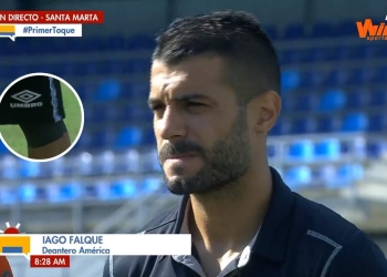 Iago Falque habló sobre su nueva lesión en América de Cali