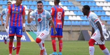 Último partido con América de Cali y no se pudo ganar en ninguno