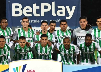 ¡Otro lesionado para Atlético Nacional!