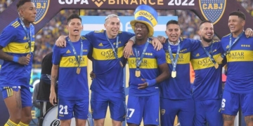 El par de sensibles bajas de Boca para enfrentar al Cali