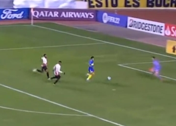 ¡El penalti que le pitaron a Boca ante Always Ready!