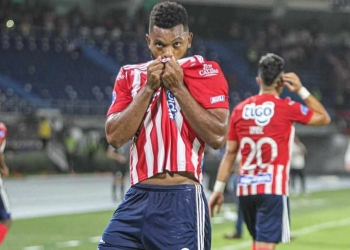 ¡Borja!: Llegó el primer gol del Junior ante el Bucaramanga