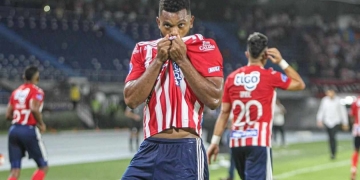 ¡Borja!: Llegó el primer gol del Junior ante el Bucaramanga