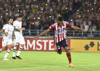 Borja, a poco de ser goleador histórico de la Sudamericana