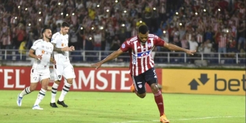 Borja, a poco de ser goleador histórico de la Sudamericana