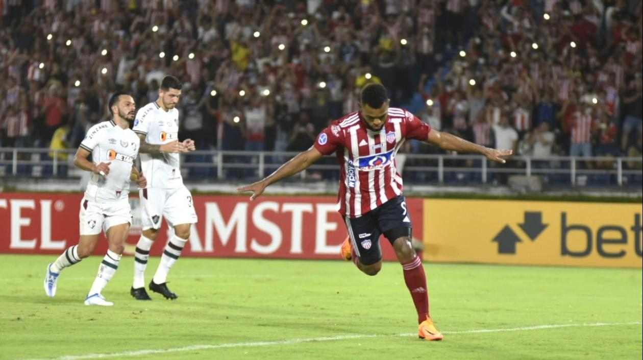 Borja, a poco de ser goleador histórico de la Sudamericana