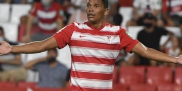Carlos Bacca y los demás colombianos en el descenso de Granada