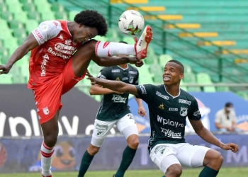 Santa Fe no pasó del empate ante Cali y complicó su clasificación