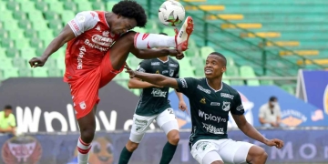 Santa Fe no pasó del empate ante Cali y complicó su clasificación