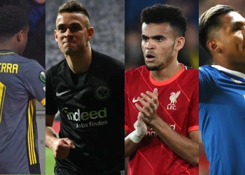Cuatro colombianos presentes en las 3 finales europeas